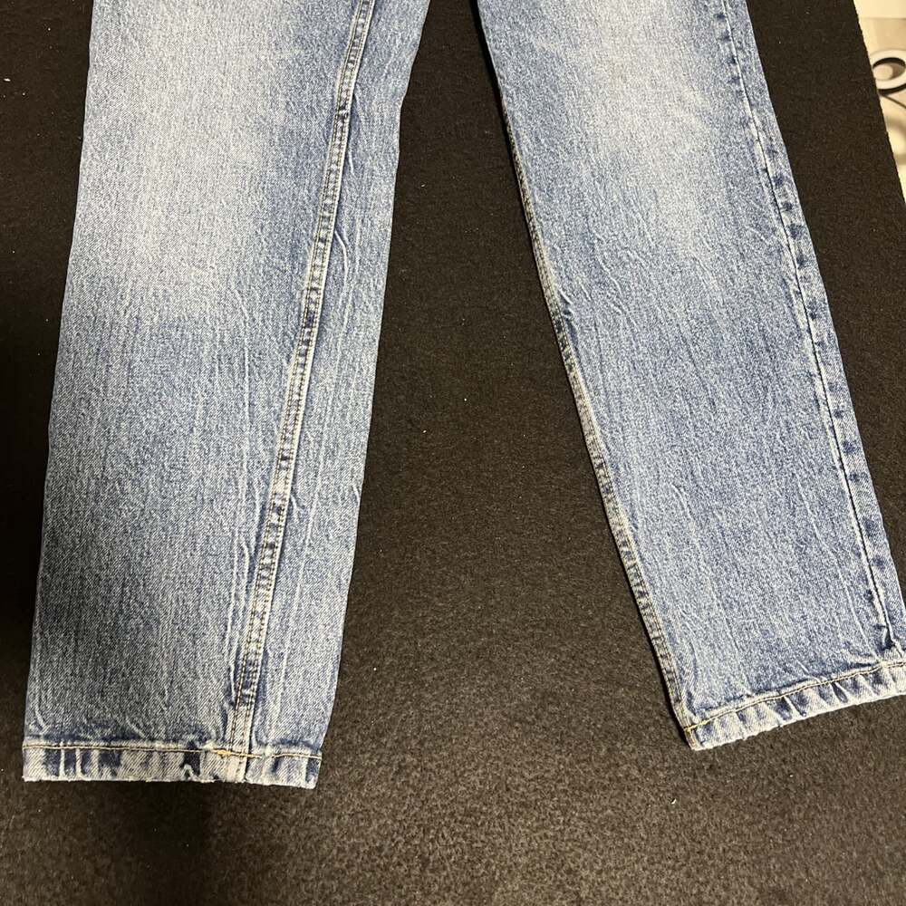 Zara High Waist Mom Jeans Size 2 US / EUR 34 - Picture 5 of 6
